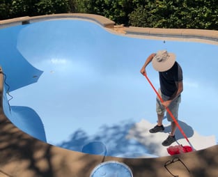 resurface gunite pool cost